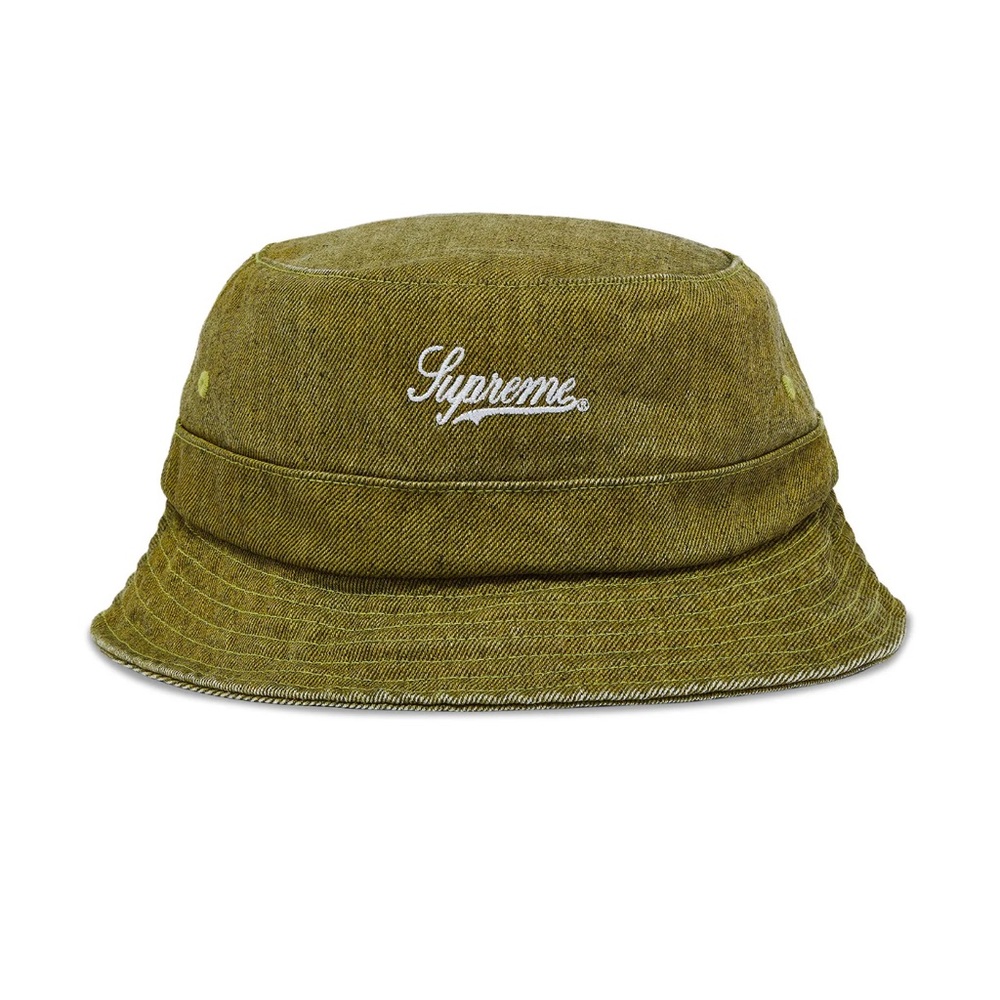 Supreme Coated Denim Crusher